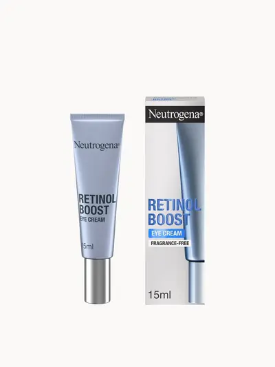 NEUTROGENA RETINOL BOOST EYE CREAM - 15ml Neutrogena — textura e acabamento
