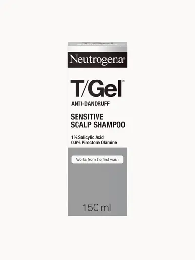 Neutrogena T/Gel Anti-Dandruff Shampoo for Sensitive Scalp 150ml — detalhe 7