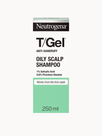 Neutrogena T/Gel for Oily Scalp 250ml Neutrogena — textura e acabamento