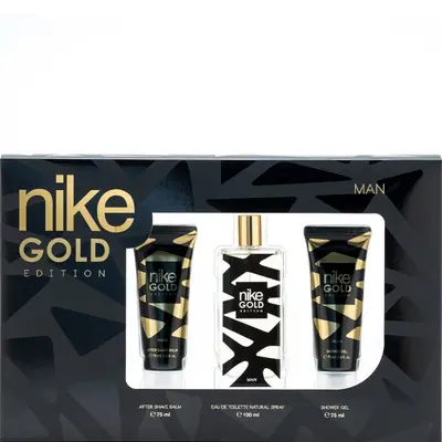 Nike Gift Set Gold Edition Man Eau de toilette