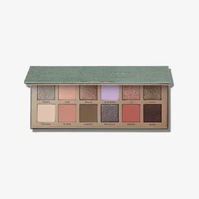Nouveau Palette Anastasia Beverly Hills — textura e acabamento