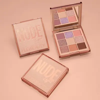 NUDE Obsessions Eyeshadow Palette Huda Beauty — detalhe 6