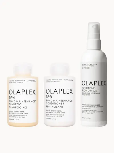 Olaplex Cleanse and Style Set Olaplex — embalagem e produto