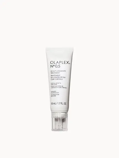 Olaplex No. 0.5 Scalp Longevity Treatment 50ml Olaplex — embalagem e produto