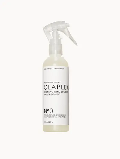 Olaplex No. 0 Intensive Bond Building Hair Treatment for Deep Repair and Strengthening 155ml Olaplex — textura e acabamento