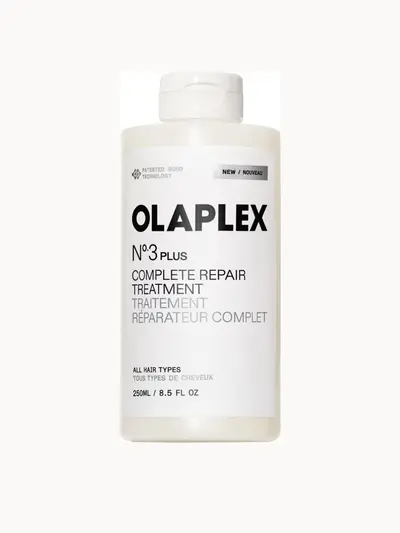 Olaplex No.3 Plus Complete Repair Treatment 100ml Olaplex — textura e acabamento