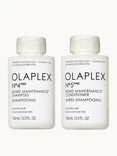 Olaplex No.4 and No.5 Fine Shampoo and Conditioner Duo 250ml — detalhe 19