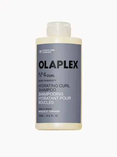 Olaplex No.4 Curl Hydrating Curl Shampoo Olaplex — textura e acabamento