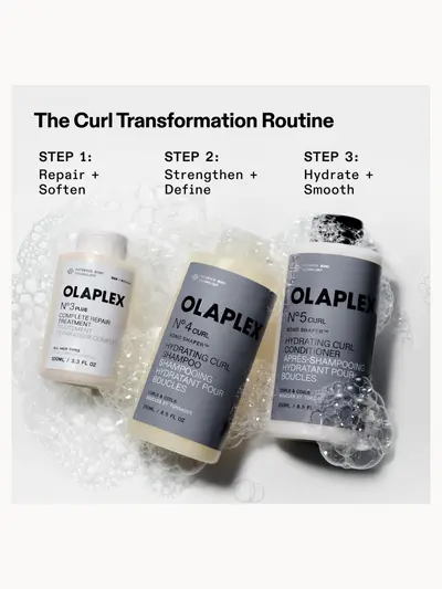 Olaplex No.4 Curl Hydrating Curl Shampoo Olaplex — detalhe 3
