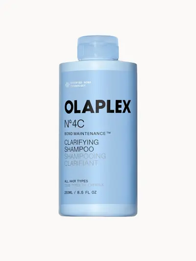 Olaplex No.4C Clarifying Shampoo 250ml Olaplex — embalagem e produto