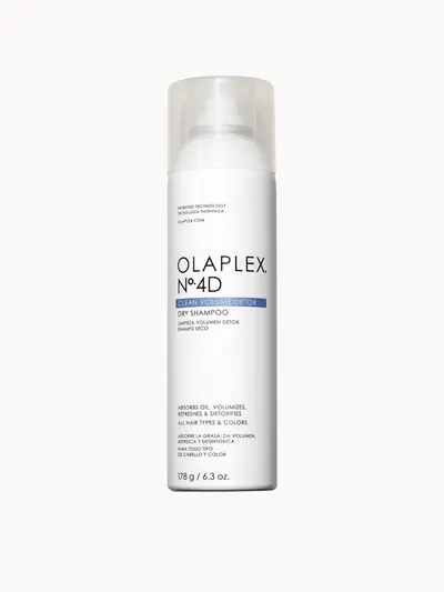 Olaplex No.4D Clean Volume Weightless Oil-Absorption Detox Dry Shampoo 250ml