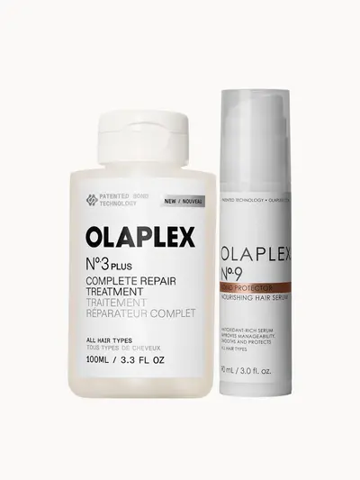 Olaplex The Anti-Damage Duo Olaplex — embalagem e produto