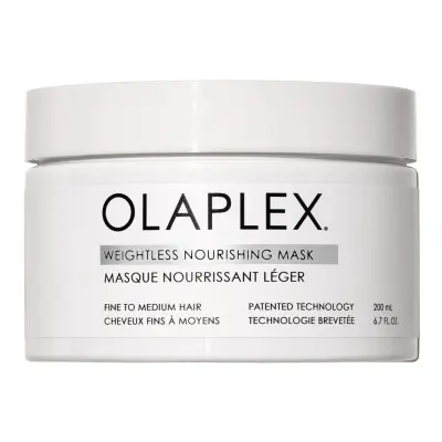 Olaplex Weightless Nourishing Mask 200ml Olaplex — textura e acabamento