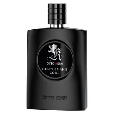 Otto Kern Gentleman's Code Black Eau de toilette
