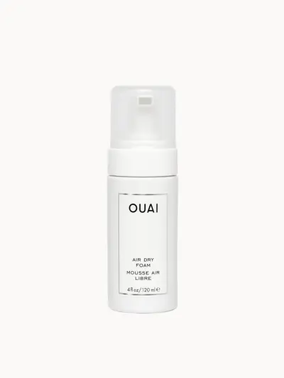OUAI Air Dry Foam - 120ml OUAI — embalagem e produto