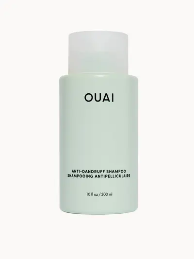 OUAI Anti-Dandruff Shampoo 300ml OUAI — textura e acabamento