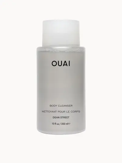 OUAI Body Cleanser 300ml OUAI — textura e acabamento