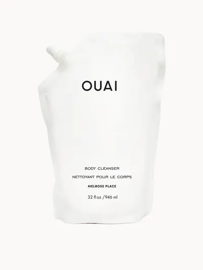OUAI Body Cleanser Melrose Place 300ml OUAI — textura e acabamento