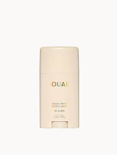 OUAI Deodorant - St Barts 72g OUAI — textura e acabamento
