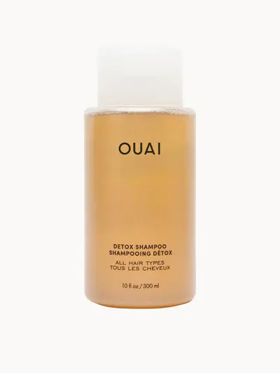 OUAI Detox Shampoo 300ml OUAI — textura e acabamento