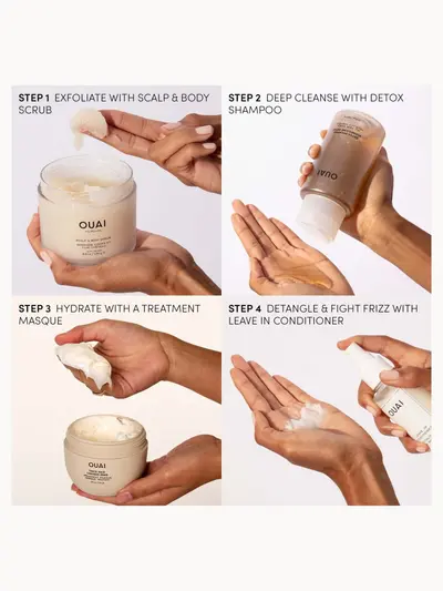 OUAI Detox Shampoo 300ml OUAI — detalhe 7