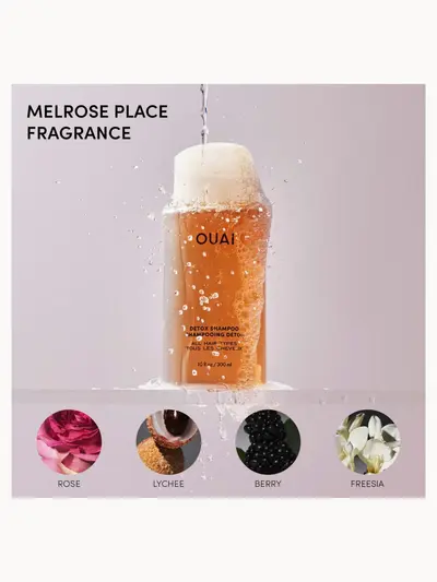 OUAI Detox Shampoo Jumbo Size with Pump 474ml OUAI — detalhe 6