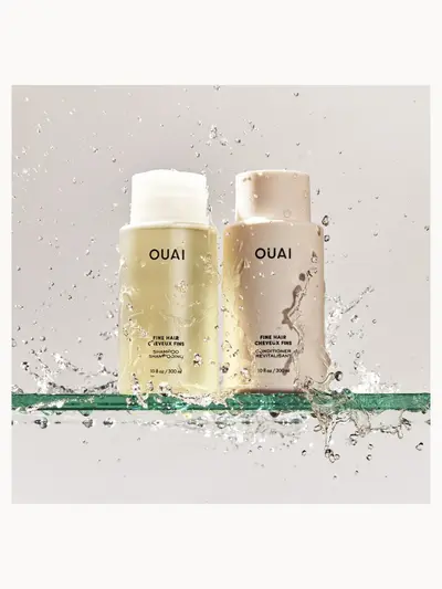 OUAI Fine Conditioner with Pump - Jumbo Size OUAI — detalhe 5