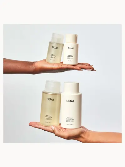 OUAI Fine Hair Shampoo Refill 946ml OUAI — detalhe 4