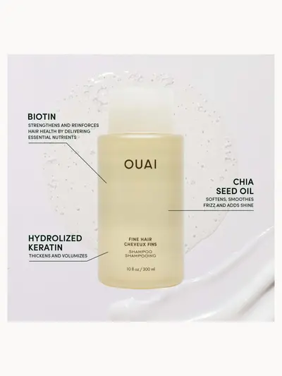 OUAI Fine Hair Shampoo Refill 946ml OUAI — detalhe 5