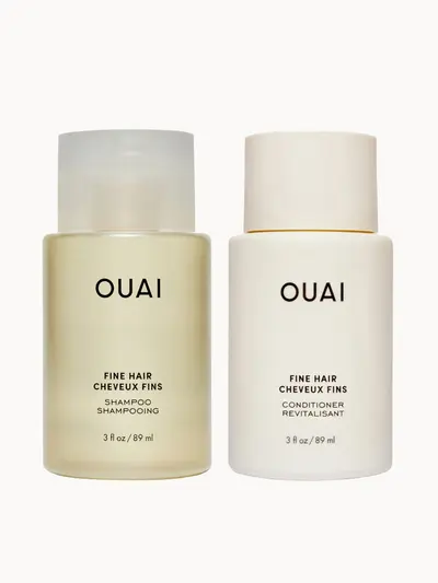 OUAI Fine Shampoo and Conditioner Travel Bundle — detalhe 50