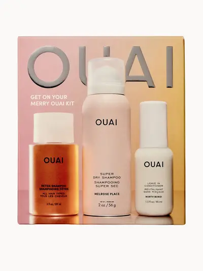OUAI Get On Your Merry Ouai Kit (Worth £56) — detalhe 23