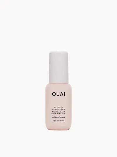 OUAI Leave-in Conditioner 177ml - Melrose Place OUAI — textura e acabamento