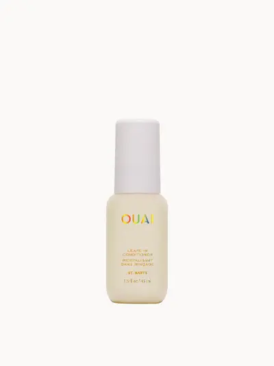 OUAI Leave-in Conditioner 45ml - St. Barts OUAI — textura e acabamento