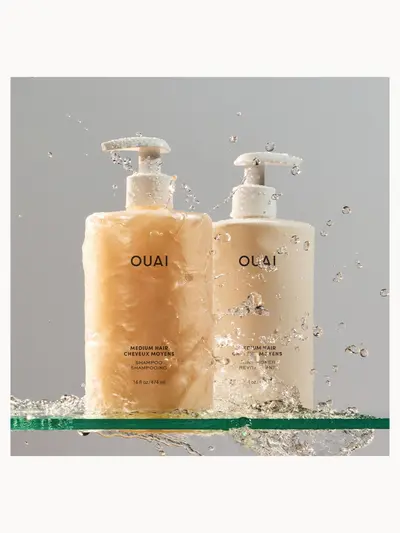 OUAI Medium Conditioner with Pump - Jumbo Size OUAI — detalhe 6