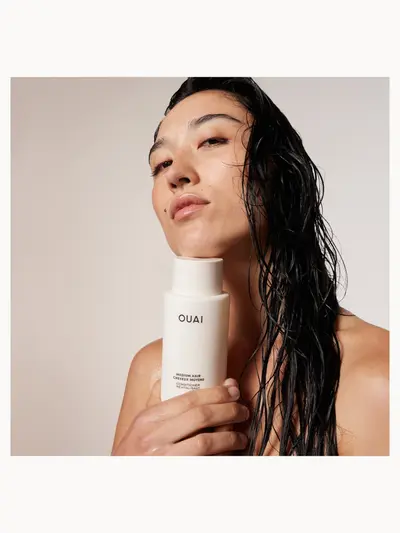 OUAI Medium Conditioner with Pump - Jumbo Size OUAI — detalhe 7