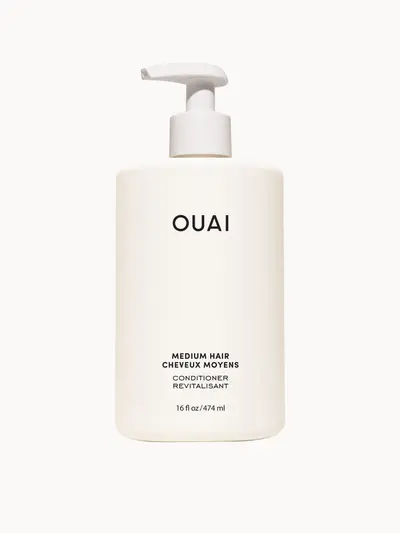 OUAI Medium Hair Conditioner 300ml OUAI — embalagem e produto