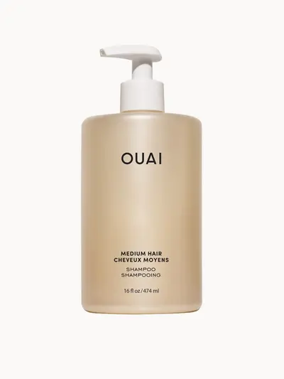 OUAI Medium Hair Shampoo 300ml OUAI — detalhe 4