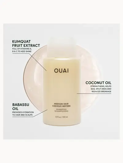 OUAI Medium Hair Shampoo Refill 946ml OUAI — detalhe 9