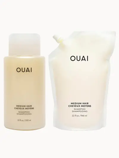 OUAI Medium Shampoo and Refill Bundle — detalhe 3