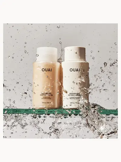 OUAI Medium Shampoo with Pump - Jumbo Size OUAI — detalhe 4