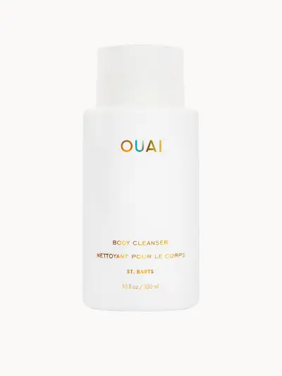 OUAI St. Barts Body Cleanser 300ml OUAI — textura e acabamento