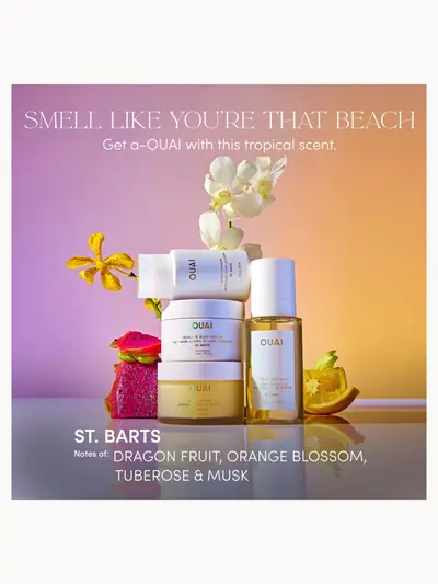 OUAI St. Barts Body Cleanser 300ml OUAI — detalhe 3