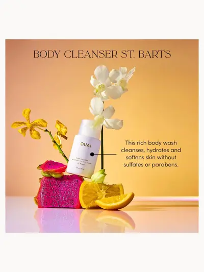 OUAI St. Barts Body Cleanser 300ml OUAI — detalhe 4