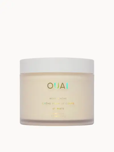OUAI St. Barts Body Crème 212g OUAI — embalagem e produto