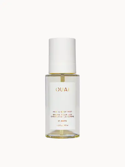 OUAI St.Barts Hair and Body Mist 236ml OUAI — embalagem e produto