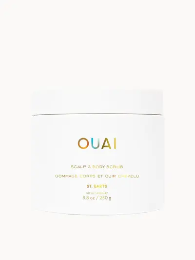 OUAI St. Barts Scalp and Body Scrub 250g