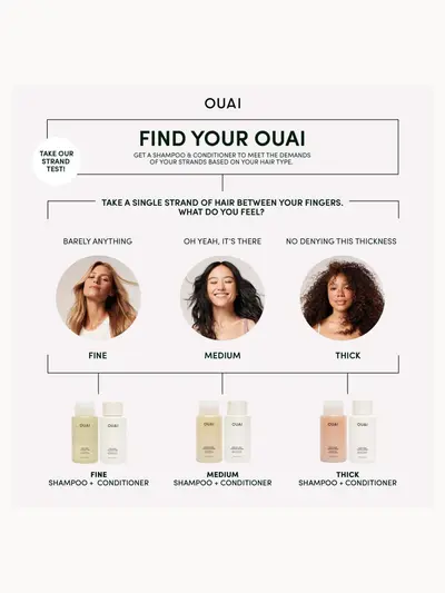 OUAI Thick Conditioner with Pump - Jumbo Size OUAI — detalhe 6
