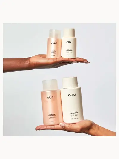 OUAI Thick Shampoo with Pump - Jumbo Size OUAI — detalhe 9