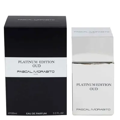 Pascal Morabito Edición Platinum Oud Eau de Parfum