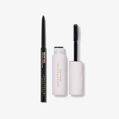 Perfectly Shaped Brow Duo Anastasia Beverly Hills — embalagem e produto